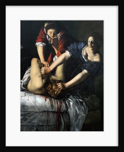 Judith and Holofernes - Painting by Artemesia Gentileschi