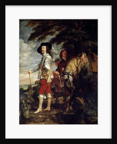 Charles I at the Hunt by Anthony van Dyck