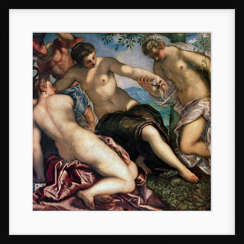 The Three Graces and Mercury by Jacopo Tintoretto