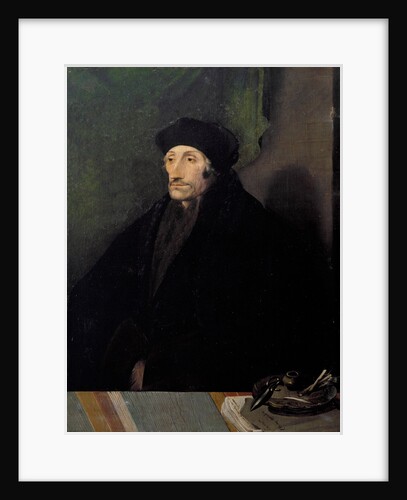 Portrait of Erasmus by Hans Holbein The Younger