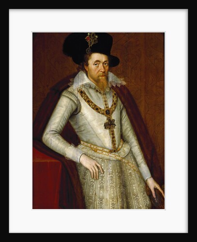 James I of England and VI of Scotland by John de Critz the Elder