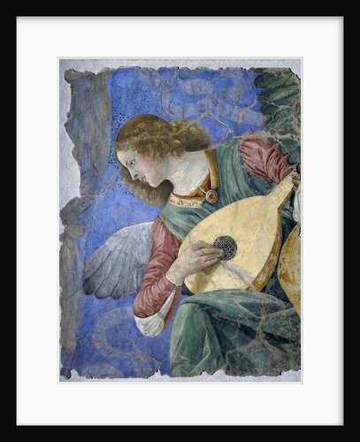 Musical Angel or Angel Musician by Melozzo da Forli