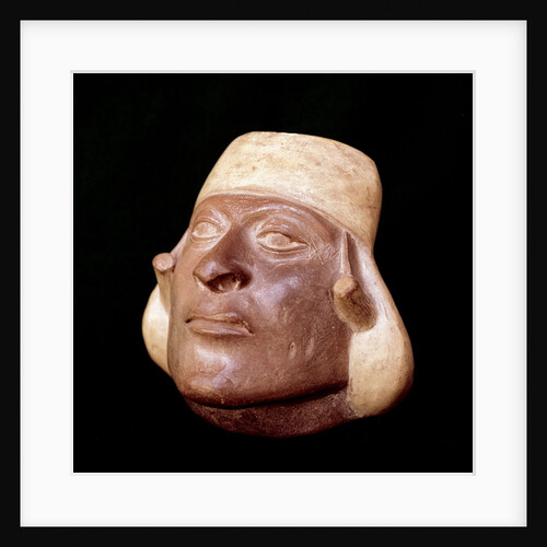 Moche anthropomorphic vase by Anonymous
