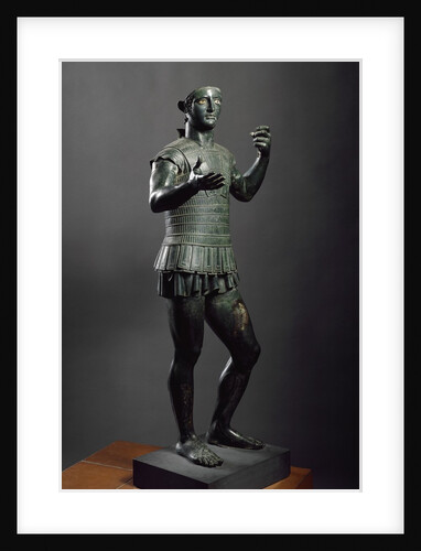 Etruscan warrior, known as Marte di Todi by Anonymous