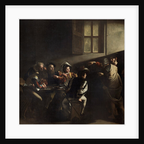 The Calling of St. Matthew by Caravaggio