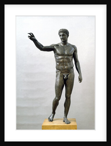 The Antikythera Ephebe by Anonymous