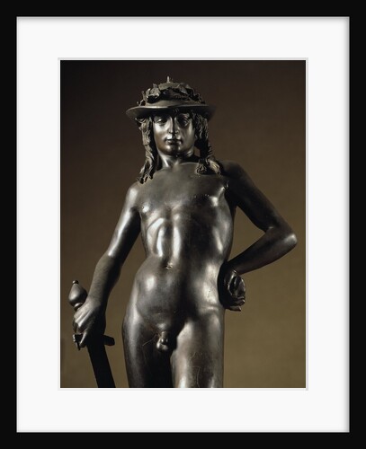 Detail of David by Donatello