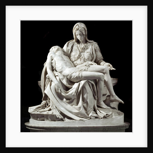 Pieta by Michelangelo Buonarroti