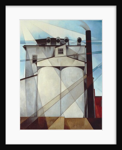 My Egypt by Charles Demuth