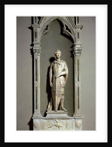 Saint George by Donatello