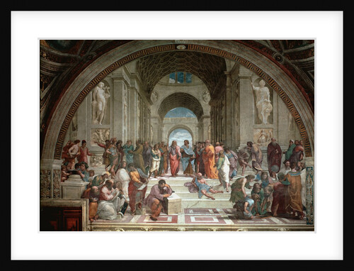 The School of Athens by Raphael