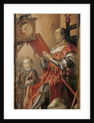 Portrait of Federigo da Montefeltro and His Son by Pedro Berruguete
