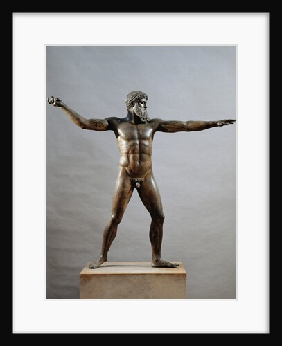 Greek civilization: statue of Zeus or Poseidon by Kalamis
