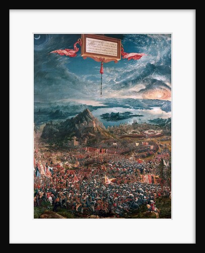 The Battle of Issus between Alexander the Great and Darius III by Anonymous