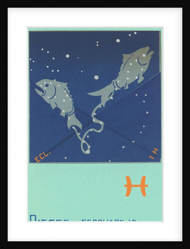 Pisces, The Fish by Anonymous