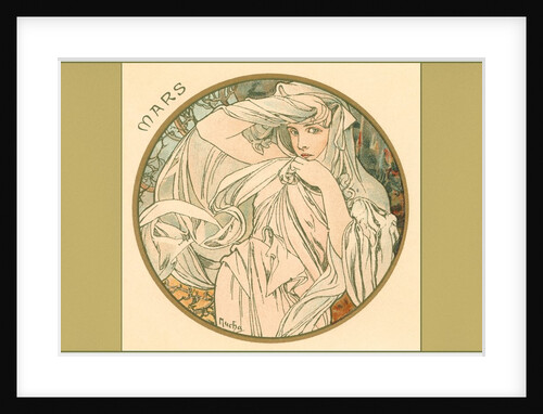 Art Nouveau Mars by Anonymous