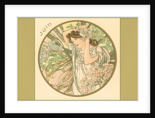 Art Nouveau Juin by Anonymous