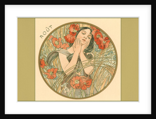 Art Nouveau Aout by Anonymous