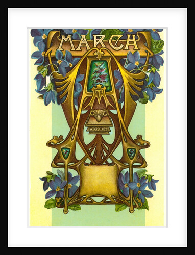 Art Nouveau March, Aries by Anonymous