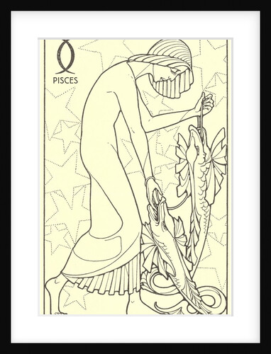 Pisces, The Fishes by Anonymous