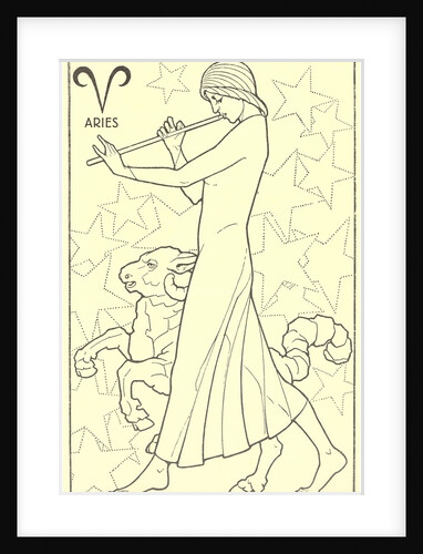 Aries, the Ram by Anonymous