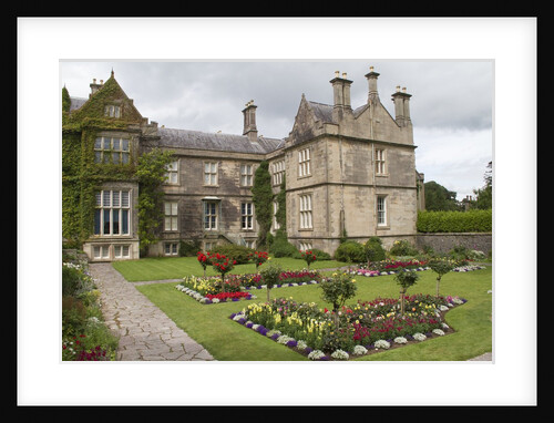 Muckross House and garden by Anonymous