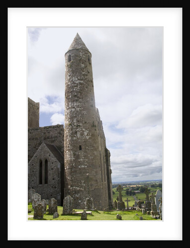 Round Tower at Rock of Cashel by Anonymous