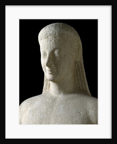 Detail of Kouros of Melos by Anonymous