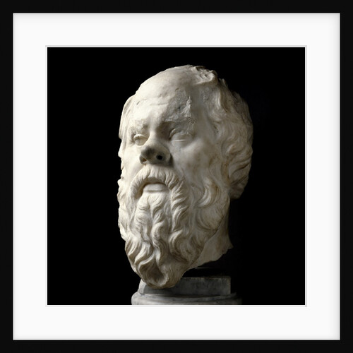 Portrait of Socrates by Anonymous