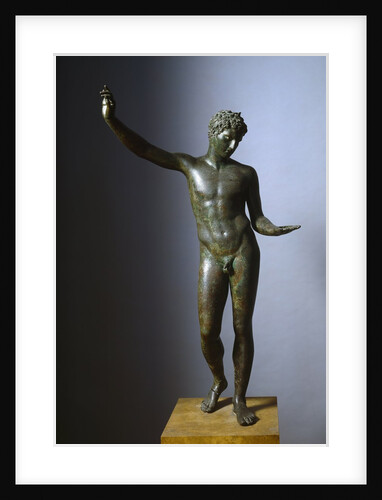 The Marathon Boy or Ephebe of Marathon, by school of Praxiteles by Anonymous