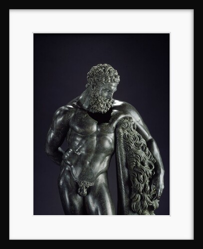 Detail of Hercules Resting by Lysippos