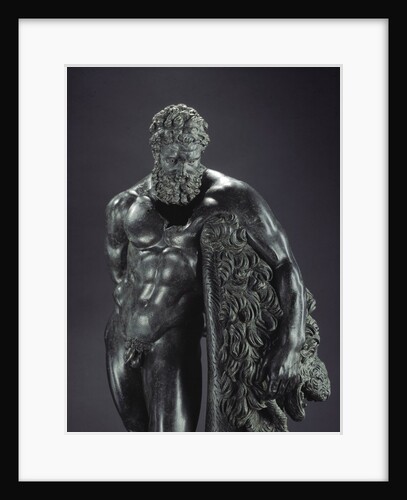 Detail of Hercules Resting by Lysippos
