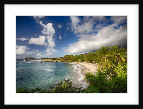 Cove on the Northern Beach near Hana by Anonymous