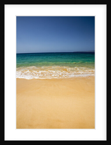 Surf and Sea along Big Beach on Southern Maui by Anonymous