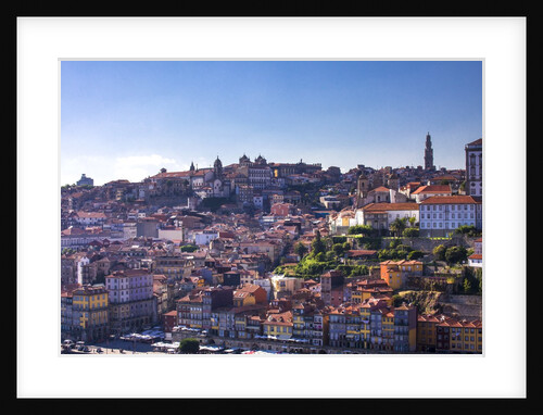 Oporto/Porto Rio Duero district of Colorful buildings by Anonymous