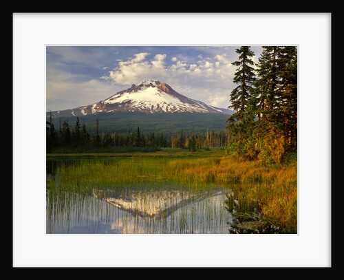 Mt. Hood reflection by Anonymous