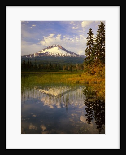 Mt. Hood reflection by Anonymous