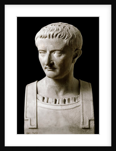 Bust of Tiberius (Tiberio Claudio Nerone) by Anonymous