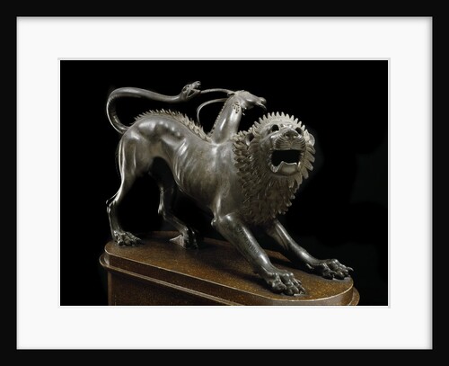 Chimera of Arezzo by Anonymous
