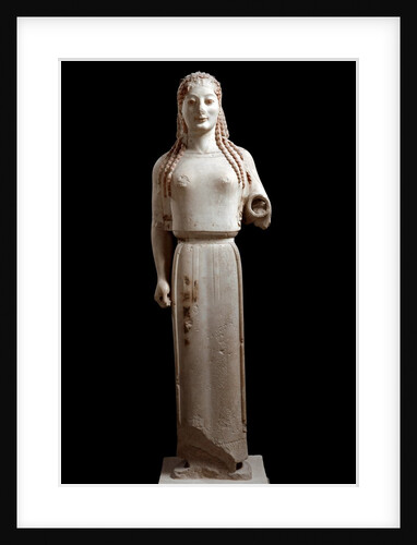 Peplos kore by Anonymous