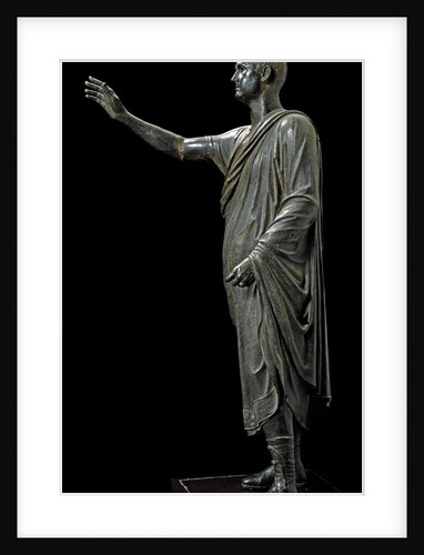 Etruscan statue of Aule Metele, or The Orator by Anonymous