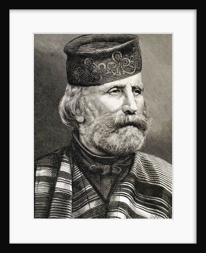 Giuseppe Garibaldi. by Anonymous