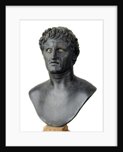 Bronze bust of Seleucus I Nicator by Anonymous