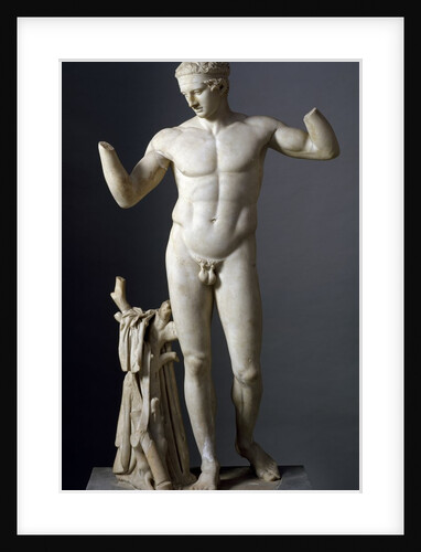 Statue of Diadoumenos by Anonymous