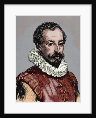 Miguel de Cervantes (1547-1616) by Anonymous