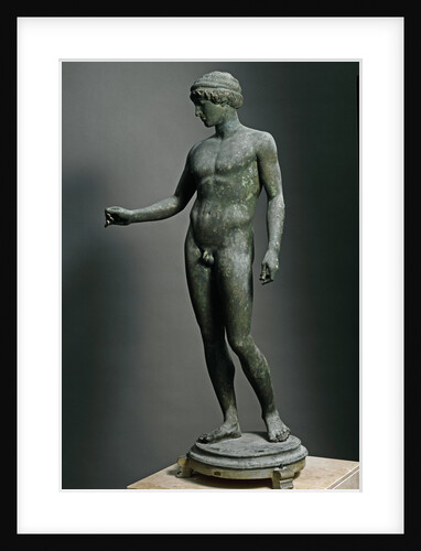 Ephebe, Bronze sculpture by Anonymous