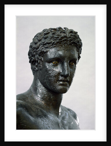 Detail of Antikythera Ephebe by Anonymous