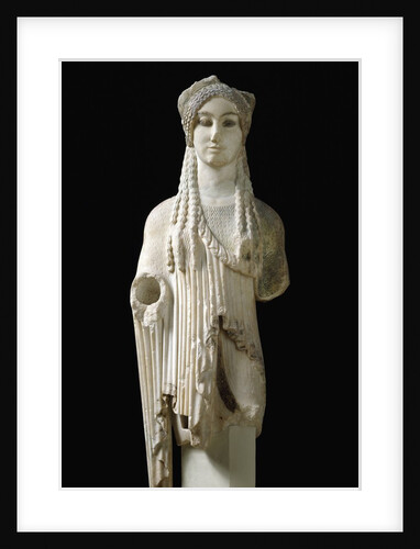 Kore from the Acropolis by Anonymous