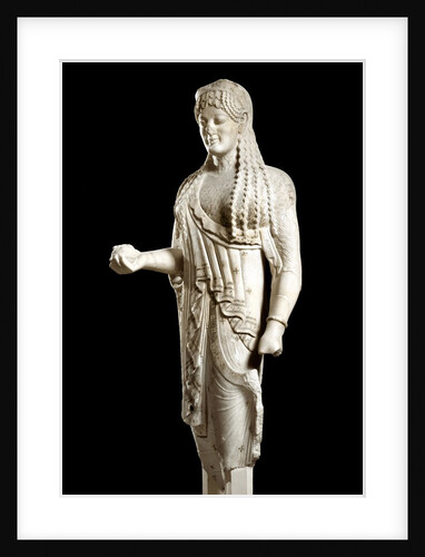 Kore from the Acropolis by Anonymous
