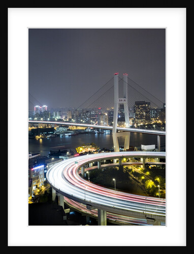 Nanpu Bridge, Shanghai, China by Anonymous